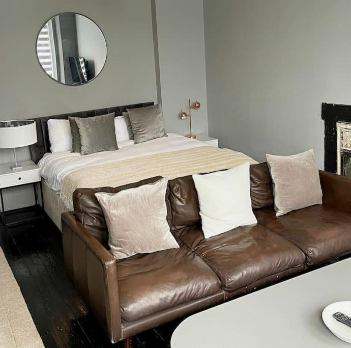 Elegant Studio In Central Hove - 5 Min Walk To Beach - 10 Min To Hove Exteriér fotografie