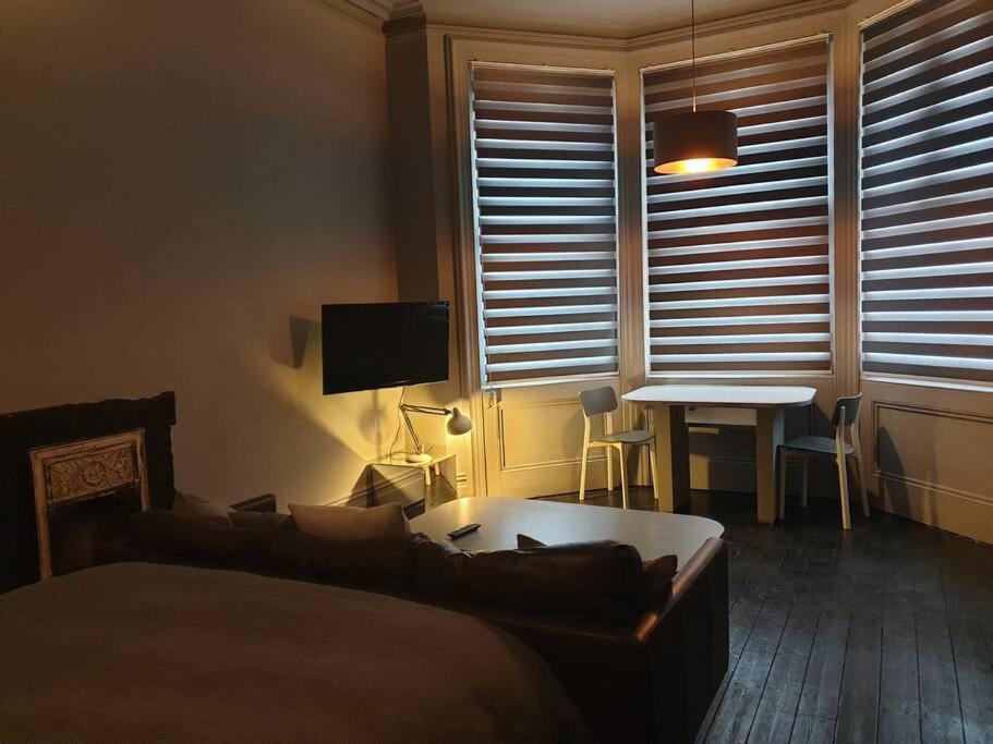 Elegant Studio In Central Hove - 5 Min Walk To Beach - 10 Min To Hove Exteriér fotografie