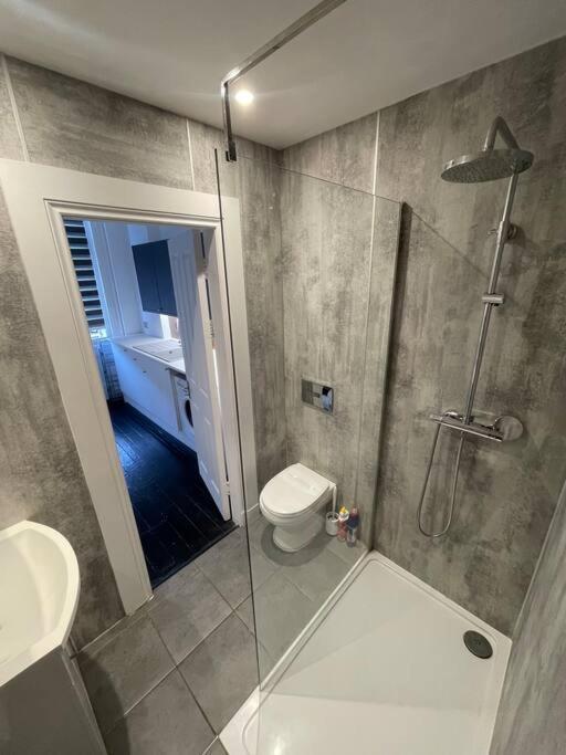 Elegant Studio In Central Hove - 5 Min Walk To Beach - 10 Min To Hove Exteriér fotografie